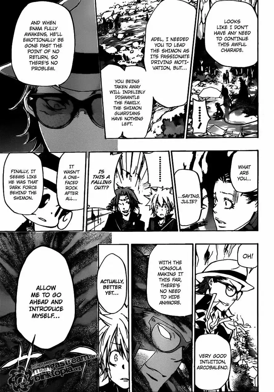 Katekyo Hitman Reborn! Chapter 324 9